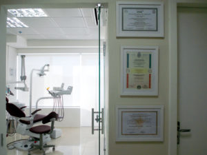 Entrada Consultório