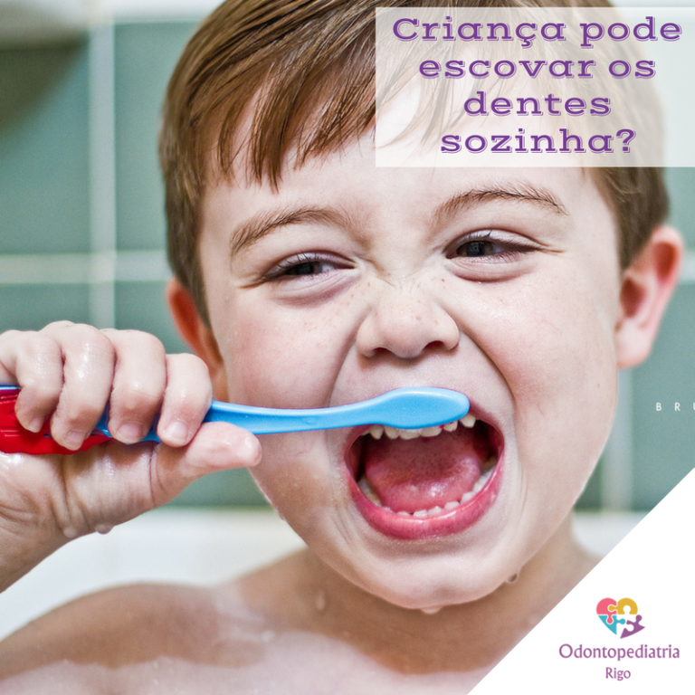 Crianças não devem escovar os dentes sozinhas | Odontopediatria em ...