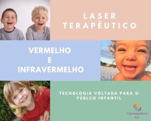 laser em odontopediatria
